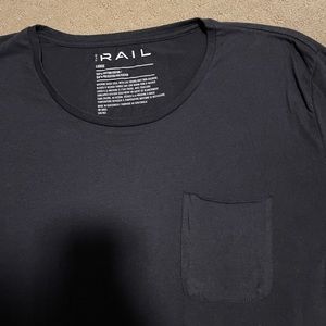 The Rail Scalloped Pocket tee